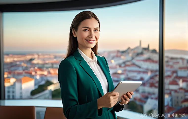 데이터과학 자격증 취득 방법 - **Prompt 2: Collaborative Data Insights**
    "A diverse team of three data scientists, dressed in m...