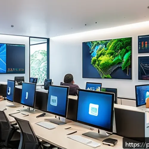 데이터과학자 회고  프로젝트 성공과 실패 - A modern data science team collaborating in a bright, spacious Brazilian office environment, with di...